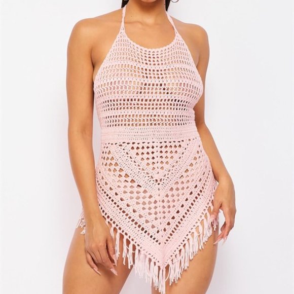 Dresses & Skirts - Sun For Daze Crochet Dress